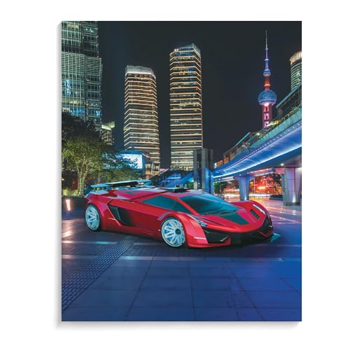 Malen Nach Zahlen Sportwagen Ohne Rahmen 40X50Cm Diy Malen Nach Zahlen Erwachsene Auto Groß Leinwand Set,Malen Nach Zahlen Acryl Kinder,A25 Malen Nach Zahlen Sportwagen Ohne Rahmen 40X50Cm Diy Malen Nach Zahlen Erwachsene Auto Groß Leinwand Set,Malen Nach Zahlen Acryl Kinder,A25 von ZHXXFD