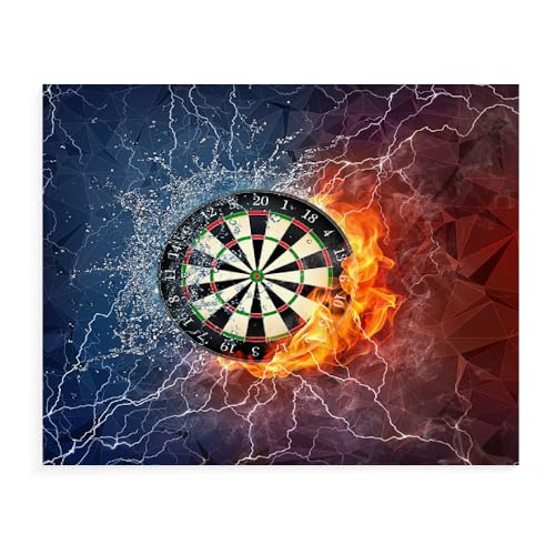 ZHXXFD Diamant Painting Bilder Erwachsene Dartscheibe mit Flammenhintergrund,Diamond Painting Erwachsene Groß xxl 55X80 5D Diamant Malerei Set für Kinder Strass Runde Steine Mosaik,A19 ZHXXFD Diamant Painting Bilder Erwachsene Dartscheibe mit Flammenhintergrund,Diamond Painting Erwachsene Groß xxl 55X80 5D Diamant Malerei Set für Kinder Strass Runde Steine Mosaik,A19 von ZHXXFD