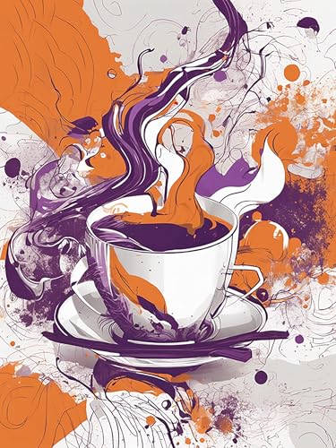 ZHXXFD Diamant Painting Bilder Erwachsene Kaffee,Diamond Painting Erwachsene Groß xxl 55X80 5D Diamant Malerei Set für Kinder Strass Runde Steine Mosaik,MLS046 ZHXXFD Diamant Painting Bilder Erwachsene Kaffee,Diamond Painting Erwachsene Groß xxl 55X80 5D Diamant Malerei Set für Kinder Strass Runde Steine Mosaik,MLS046 von ZHXXFD