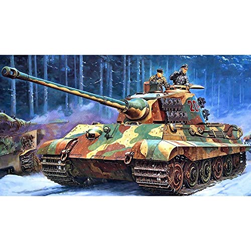 ZHXXFD Diamond Painting Bilder Set Panzer Des Zweiten Weltkriegs 5D Diamant Painting Full Groß Landschaft 40X50 Leinwand Diy Diamant Malerei Puzzle Mosaik Stickerei Set (S115) von ZHXXFD