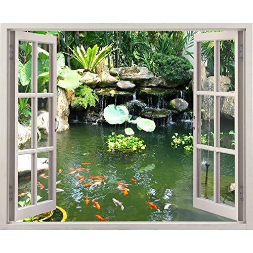 ZHXXFD Diamond Painting Erwachsene Kinder,5D Diamant Painting Bilder Landschaft Fenster Meereslandschaft 50X60 Full Groß 5D Diamant Malerei Set Für Mädchen Jungen,Mosaik Art Kits,A7 ZHXXFD Diamond Painting Erwachsene Kinder,5D Diamant Painting Bilder Landschaft Fenster Meereslandschaft 50X60 Full Groß 5D Diamant Malerei Set Für Mädchen Jungen,Mosaik Art Kits,A7 von ZHXXFD