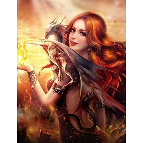 ZHXXFD Diamond Painting Erwachsene Kinder Set,5D Diamant Painting Bilder Groß Drache Und Jungfrau 55x80 Diamant Malerei Set Malen Nach Zahlen Für Mädchen Jungs,A22 ZHXXFD Diamond Painting Erwachsene Kinder Set,5D Diamant Painting Bilder Groß Drache Und Jungfrau 55x80 Diamant Malerei Set Malen Nach Zahlen Für Mädchen Jungs,A22 von ZHXXFD