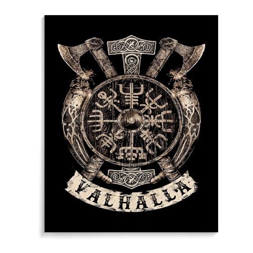 ZHXXFD Diamond Painting Wikinger Runenpiraten 55X80 Diamond Painting Set Erwachsene Kinder,Diamant Painting Bilder Groß Crystal Art Strass,5D Diy Diamant Malerei Kunst Set,A19 ZHXXFD Diamond Painting Wikinger Runenpiraten 55X80 Diamond Painting Set Erwachsene Kinder,Diamant Painting Bilder Groß Crystal Art Strass,5D Diy Diamant Malerei Kunst Set,A19 von ZHXXFD