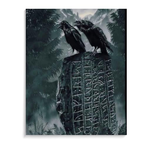 ZHXXFD Diamond Painting Wikinger Runenpiraten 55X80 Diamond Painting Set Erwachsene Kinder,Diamant Painting Bilder Groß Crystal Art Strass,5D Diy Diamant Malerei Kunst Set,A24 ZHXXFD Diamond Painting Wikinger Runenpiraten 55X80 Diamond Painting Set Erwachsene Kinder,Diamant Painting Bilder Groß Crystal Art Strass,5D Diy Diamant Malerei Kunst Set,A24 von ZHXXFD