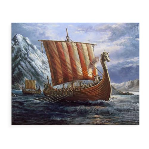 ZHXXFD Diamond Painting Wikinger Runenpiraten 55X80 Diamond Painting Set Erwachsene Kinder,Diamant Painting Bilder Groß Crystal Art Strass,5D Diy Diamant Malerei Kunst Set,A6 ZHXXFD Diamond Painting Wikinger Runenpiraten 55X80 Diamond Painting Set Erwachsene Kinder,Diamant Painting Bilder Groß Crystal Art Strass,5D Diy Diamant Malerei Kunst Set,A6 von ZHXXFD