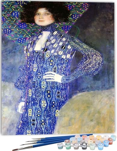 ZHXXFD Malen Nach Zahlen Für Anfänger Erwachsene Gustav Klimt Berühmte Gemälde,Malen Nach Zahlen Auf Leinwand Für Kinder,Diy Digital Painting Malen Nach Zahlen Frau,40X50Cm,A12 ZHXXFD Malen Nach Zahlen Für Anfänger Erwachsene Gustav Klimt Berühmte Gemälde,Malen Nach Zahlen Auf Leinwand Für Kinder,Diy Digital Painting Malen Nach Zahlen Frau,40X50Cm,A12 von ZHXXFD