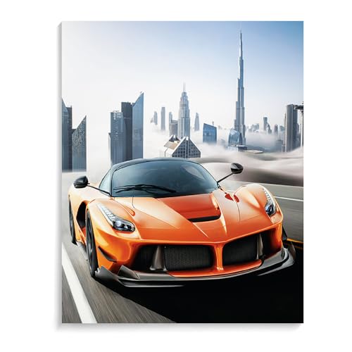 ZHXXFD Malen Nach Zahlen Sportwagen Ohne Rahmen 40X50Cm Diy Malen Nach Zahlen Erwachsene Auto Groß Leinwand Set, Acryl Kinder ZHXXFD Malen Nach Zahlen Sportwagen Ohne Rahmen 40X50Cm Diy Malen Nach Zahlen Erwachsene Auto Groß Leinwand Set, Acryl Kinder von ZHXXFD