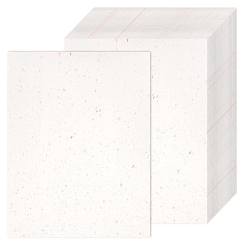 ZHYOPING 100 Stück A6 Kraftpapier Karten, 15 x 10 cm, Blanko Postkarten für DIY, Basteln, Danksagungskarten, Grußkarten, Hochzeitseinladungen, 250g/m², Goldene Glitzer Karteikarten zum Selbstgestalten von ZHYOPING