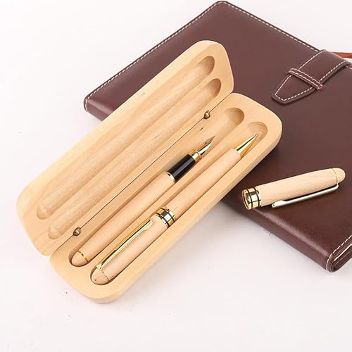 ZHYUAN Stift in Geschenkbox,Fountain pens,Geschenk Holzkugelschreiber,Tintenroller,Füllfederhalter,Füllhalter,Kugelschreiber und Füller,Kugelschreiber und Füller,Geeignet zum Lernen für Prüfungen ZHYUAN Stift in Geschenkbox,Fountain pens,Geschenk Holzkugelschreiber,Tintenroller,Füllfederhalter,Füllhalter,Kugelschreiber und Füller,Kugelschreiber und Füller,Geeignet zum Lernen für Prüfungen von ZHYUAN