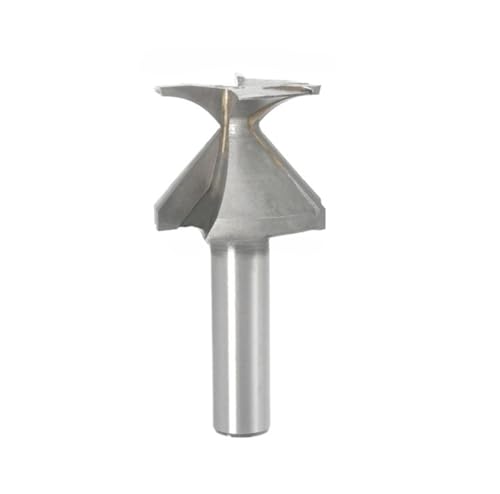 ZHaotn 1/2 Zoll-1/4 Zoll-6 mm-12 mm Schaft Bogenbiegen Integriertes Messer Formmesser R18/30/50 Router Bits for Holztür/Wandschrank ZHaotn 1/2 Zoll-1/4 Zoll-6 mm-12 mm Schaft Bogenbiegen Integriertes Messer Formmesser R18/30/50 Router Bits for Holztür/Wandschrank von ZHaotn