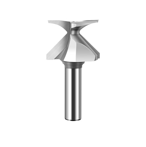 ZHaotn 1/2 Zoll-1/4 Zoll-6 mm-12 mm Schaft Bogenbiegen Integriertes Messer Formmesser R18/30/50 Router Bits for Holztür/Wandschrank ZHaotn 1/2 Zoll-1/4 Zoll-6 mm-12 mm Schaft Bogenbiegen Integriertes Messer Formmesser R18/30/50 Router Bits for Holztür/Wandschrank von ZHaotn