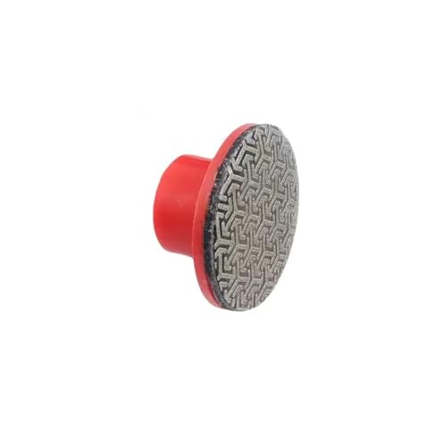 ZHaotn 1/4 Stück 2 Zoll 50 mm M14 galvanisierte Diamant-Polierpads Schnelles Entfernen von Fliesen, Glas, Beton, Stein, Schleifscheibe, Metallpolieren ZHaotn 1/4 Stück 2 Zoll 50 mm M14 galvanisierte Diamant-Polierpads Schnelles Entfernen von Fliesen, Glas, Beton, Stein, Schleifscheibe, Metallpolieren von ZHaotn