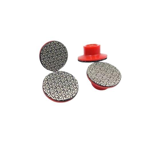 ZHaotn 1/4 Stück 2 Zoll 50 mm M14 galvanisierte Diamant-Polierpads Schnelles Entfernen von Fliesen, Glas, Beton, Stein, Schleifscheibe, Metallpolieren ZHaotn 1/4 Stück 2 Zoll 50 mm M14 galvanisierte Diamant-Polierpads Schnelles Entfernen von Fliesen, Glas, Beton, Stein, Schleifscheibe, Metallpolieren von ZHaotn