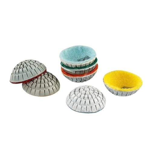 ZHaotn 1/7 STÜCKE 2 zoll 43mm Diamant Konvexen Polieren Pads Schüssel-Förmigen Granit Stein Beton Marmor Polieren Schleifen Discs von ZHaotn