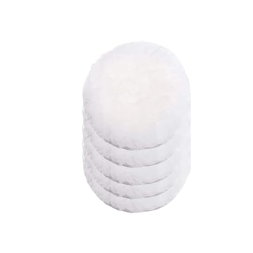 ZHaotn 1-22 Stück 3-7 Zoll Wollfilz-Polierpad M14 Polierpads for Felgen, Autopolitur, Glasfliesen, Edelstahl, Kratzerreparaturwerkzeuge von ZHaotn