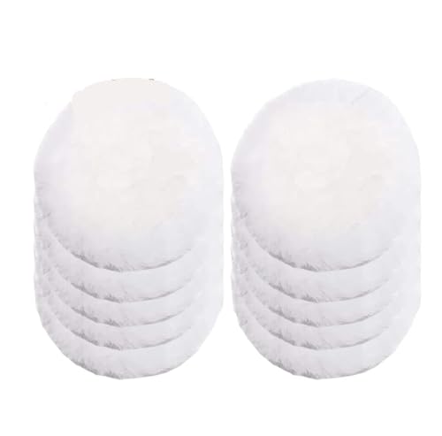 ZHaotn 1-22 Stück 3-7 Zoll Wollfilz-Polierpad M14 Polierpads for Felgen, Autopolitur, Glasfliesen, Edelstahl, Kratzerreparaturwerkzeuge ZHaotn 1-22 Stück 3-7 Zoll Wollfilz-Polierpad M14 Polierpads for Felgen, Autopolitur, Glasfliesen, Edelstahl, Kratzerreparaturwerkzeuge von ZHaotn