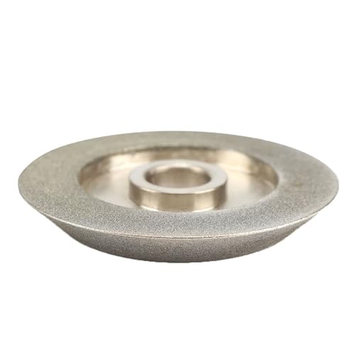 ZHaotn 1 Stück 78 x 12,7 x 10 mm Diamantbeschichtete Schleifscheibe 45-Grad-Diamantscheibe 150er-Körnung for Schärfen, Schleifen, Anfasen von Schleifwerkzeugen ZHaotn 1 Stück 78 x 12,7 x 10 mm Diamantbeschichtete Schleifscheibe 45-Grad-Diamantscheibe 150er-Körnung for Schärfen, Schleifen, Anfasen von Schleifwerkzeugen von ZHaotn