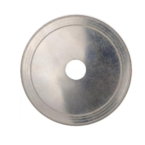 ZHaotn 1 Stück ultradünne Diamant-Kreissägeblätter, Schneiddornscheibe, geschnittene Jadescheiben for Achat, Glas, Edelsteine, Steinschlitze, Durchmesser 60–200 mm von ZHaotn