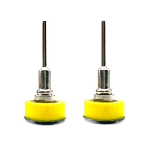 ZHaotn 1 Zoll 25 mm 50 Stück Schwamm-Polierpads for Wachsen, Pufferwerkzeuge, grob, mittel und fein, passend for Autopolierer for Drehwerkzeuge ZHaotn 1 Zoll 25 mm 50 Stück Schwamm-Polierpads for Wachsen, Pufferwerkzeuge, grob, mittel und fein, passend for Autopolierer for Drehwerkzeuge von ZHaotn