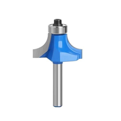ZHaotn 1 stück 6mm 1/4 Schaft Kleine Ecke Runde Router Bit for Holz Kanten Holzbearbeitung Mühle Klassische Cutter Bit for Holz ZHaotn 1 stück 6mm 1/4 Schaft Kleine Ecke Runde Router Bit for Holz Kanten Holzbearbeitung Mühle Klassische Cutter Bit for Holz von ZHaotn