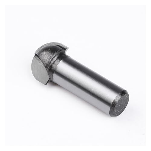 ZHaotn 1 stück 6mm 12mm Schaft Rundboden Router Bit Stoßfräser Arc Cutter Graviermaschine Fräser Holzbearbeitungswerkzeuge von ZHaotn