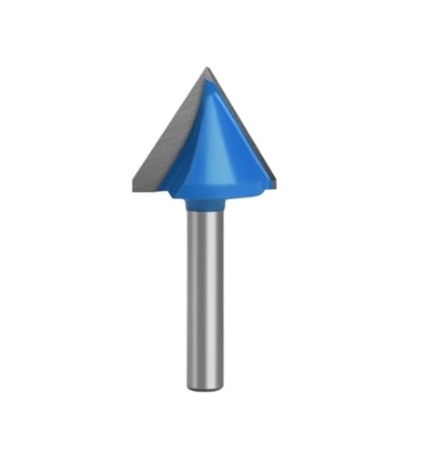 ZHaotn 1 stück 6mm Schaft 60 90 120 150 Grad V Typ Stoßfräser Bit CNC-Gravur Solide Router Bit Hartmetall Fräser von ZHaotn
