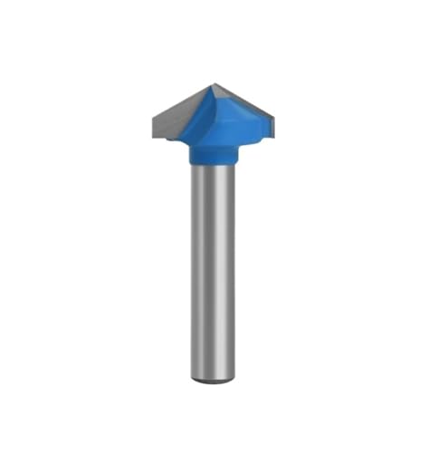 ZHaotn 1 stück 6mm Schaft 60 90 120 150 Grad V Typ Stoßfräser Bit CNC-Gravur Solide Router Bit Hartmetall Fräser von ZHaotn
