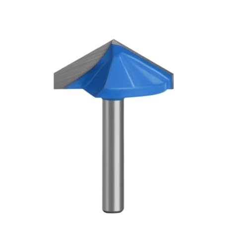 ZHaotn 1 stück 6mm Schaft 60 90 120 150 Grad V Typ Stoßfräser Bit CNC-Gravur Solide Router Bit Hartmetall Fräser von ZHaotn