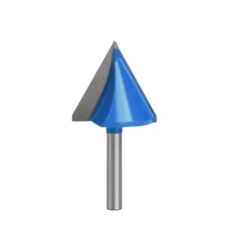 ZHaotn 1 stück 6mm Schaft 60 90 120 150 Grad V Typ Stoßfräser Bit CNC-Gravur Solide Router Bit Hartmetall Fräser von ZHaotn