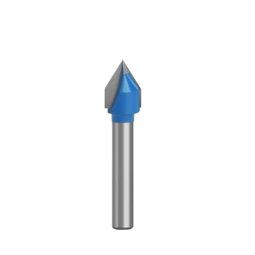 ZHaotn 1 stück 6mm Schaft 60 90 120 150 Grad V Typ Stoßfräser Bit CNC-Gravur Solide Router Bit Hartmetall Fräser von ZHaotn