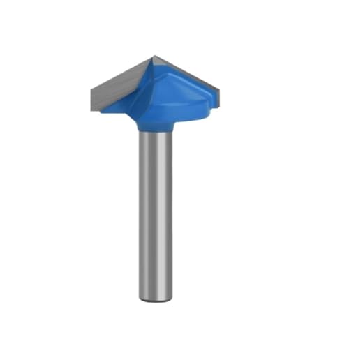ZHaotn 1 stück 6mm Schaft 60 90 120 150 Grad V Typ Stoßfräser Bit CNC-Gravur Solide Router Bit Hartmetall Fräser von ZHaotn