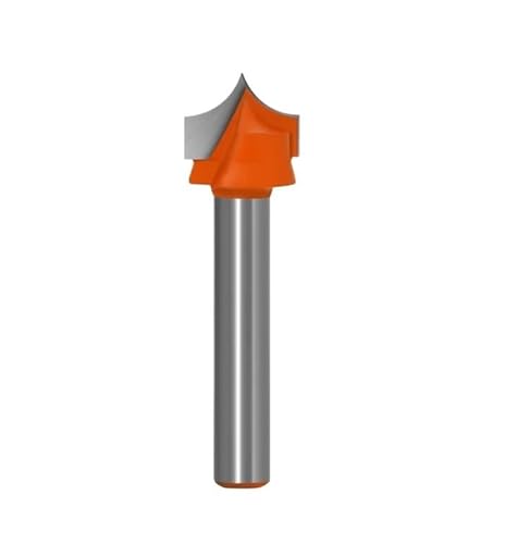 ZHaotn 1 stück 6mm Schaft CNC Werkzeuge Vollhartmetall Rundkopffräser Rundspitze Cut Bit Shaker Cutter Werkzeuge for Die Holzbearbeitung von ZHaotn