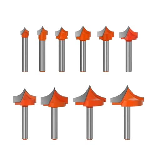 ZHaotn 1 stück 6mm Schaft CNC Werkzeuge Vollhartmetall Rundkopffräser Rundspitze Cut Bit Shaker Cutter Werkzeuge for Die Holzbearbeitung ZHaotn 1 stück 6mm Schaft CNC Werkzeuge Vollhartmetall Rundkopffräser Rundspitze Cut Bit Shaker Cutter Werkzeuge for Die Holzbearbeitung von ZHaotn