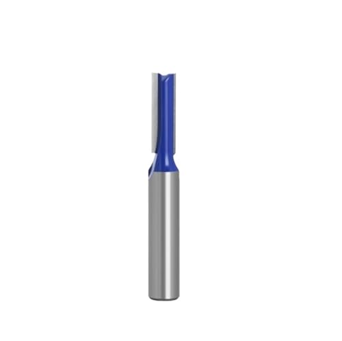 ZHaotn 1 stück 8mm Schaft Gerade Bit Wolframkarbid Doppelflöte Fräser Fräser for Holz Holzbearbeitungswerkzeug ZHaotn 1 stück 8mm Schaft Gerade Bit Wolframkarbid Doppelflöte Fräser Fräser for Holz Holzbearbeitungswerkzeug von ZHaotn