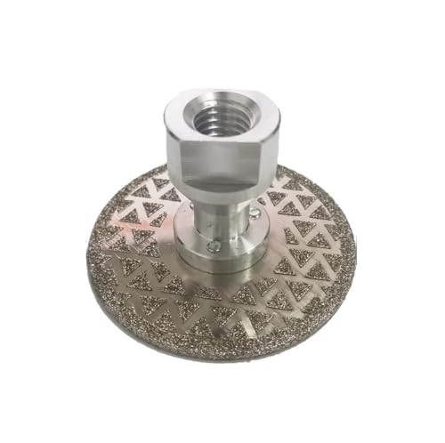 ZHaotn 1 stück M14 Vakuum Gelötete Diamant Trennscheibe Sägeblatt Doppelseitige Scheibe for Marmor Beton Keramikfliesen Schneiden von ZHaotn