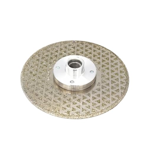 ZHaotn 1 stück M14 Vakuum Gelötete Diamant Trennscheibe Sägeblatt Doppelseitige Scheibe for Marmor Beton Keramikfliesen Schneiden ZHaotn 1 stück M14 Vakuum Gelötete Diamant Trennscheibe Sägeblatt Doppelseitige Scheibe for Marmor Beton Keramikfliesen Schneiden von ZHaotn