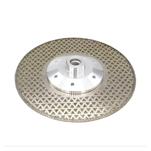 ZHaotn 1 stück M14 Vakuum Gelötete Diamant Trennscheibe Sägeblatt Doppelseitige Scheibe for Marmor Beton Keramikfliesen Schneiden von ZHaotn