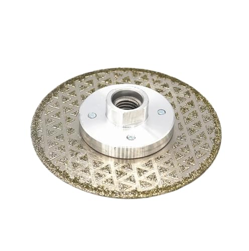 ZHaotn 1 stück M14 Vakuum Gelötete Diamant Trennscheibe Sägeblatt Doppelseitige Scheibe for Marmor Beton Keramikfliesen Schneiden von ZHaotn