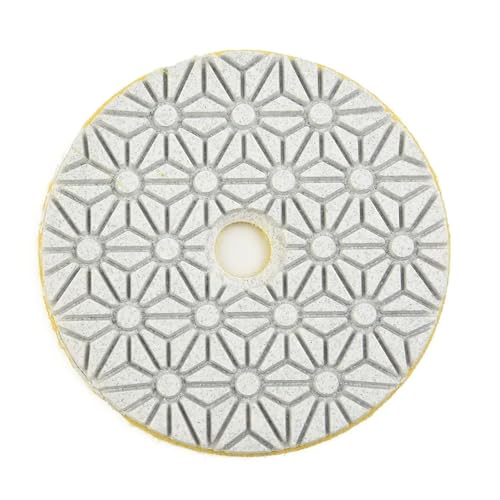 ZHaotn 1 stück Polierpad 4 Zoll 100mm Trocken/Nass Diamant 3 Schritte Polierscheibe Zufällige Farbe Granit Beton Marmor Schleifen Schleifwerkzeug ZHaotn 1 stück Polierpad 4 Zoll 100mm Trocken/Nass Diamant 3 Schritte Polierscheibe Zufällige Farbe Granit Beton Marmor Schleifen Schleifwerkzeug von ZHaotn