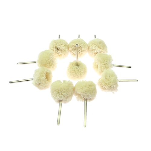 ZHaotn 10 Pcs Mini Polieren Schleifen Rad Jade Schmuck Ringe Power Rotary Werkzeuge ZHaotn 10 Pcs Mini Polieren Schleifen Rad Jade Schmuck Ringe Power Rotary Werkzeuge von ZHaotn