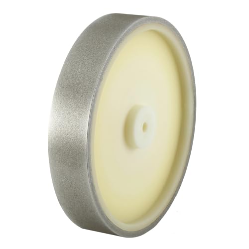 ZHaotn 10 Zoll CBN-Schleifscheibe, 2 Zoll breit x 12 mm Bohrung, for Schnellarbeitsstahlwerkzeuge ZHaotn 10 Zoll CBN-Schleifscheibe, 2 Zoll breit x 12 mm Bohrung, for Schnellarbeitsstahlwerkzeuge von ZHaotn