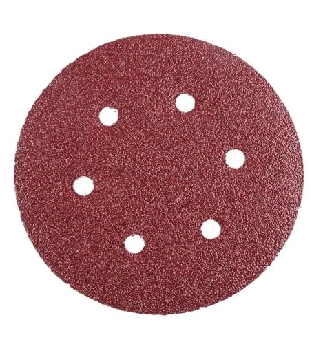 ZHaotn 10 stücke 6 Zoll 6 Löcher 150MM Schleifscheiben 40-2000 Grit Beflockung Schleifpapier Exzenterschleifer Haken Und Schleife Sand Papier ZHaotn 10 stücke 6 Zoll 6 Löcher 150MM Schleifscheiben 40-2000 Grit Beflockung Schleifpapier Exzenterschleifer Haken Und Schleife Sand Papier von ZHaotn