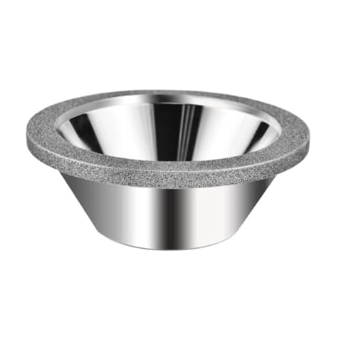 ZHaotn 100 mm Diamant-Schleifscheibe P100 – P600, schalenförmiges CNC-Messer, Hartmetall-Wolframstahl-Fräser ZHaotn 100 mm Diamant-Schleifscheibe P100 – P600, schalenförmiges CNC-Messer, Hartmetall-Wolframstahl-Fräser von ZHaotn