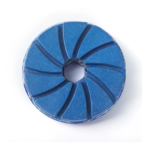 ZHaotn 100 mm Schneckenschloss-Diamant-Polierstein for Granit und Marmor, Marmor-Polierpads, Polierpad for Betonböden, Kantenschleifscheibe ZHaotn 100 mm Schneckenschloss-Diamant-Polierstein for Granit und Marmor, Marmor-Polierpads, Polierpad for Betonböden, Kantenschleifscheibe von ZHaotn