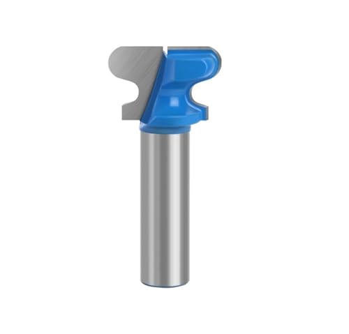 ZHaotn 12mm 1/2 zoll Schaft 12,7mm Doppel Finger Router Bits for Holz Industrie Grade Fräser Holzbearbeitung Werkzeuge ZHaotn 12mm 1/2 zoll Schaft 12,7mm Doppel Finger Router Bits for Holz Industrie Grade Fräser Holzbearbeitung Werkzeuge von ZHaotn