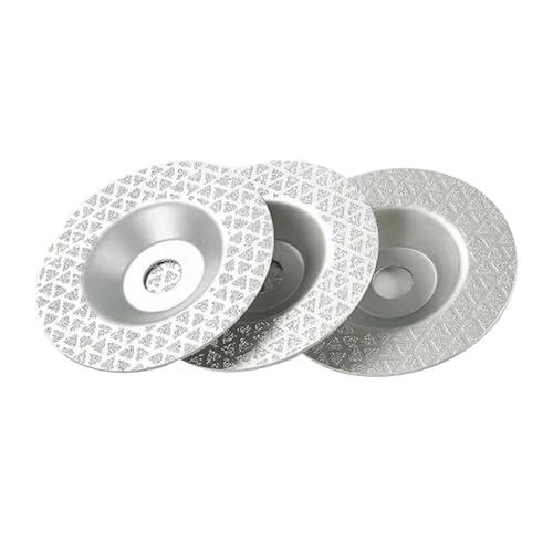 ZHaotn 1PC/3PCS 45/60/100# Diamant-Schleifscheibe Nass- und Trockenanwendung Marmor Granit Kunststein Keramik-Schleifscheibe ZHaotn 1PC/3PCS 45/60/100# Diamant-Schleifscheibe Nass- und Trockenanwendung Marmor Granit Kunststein Keramik-Schleifscheibe von ZHaotn