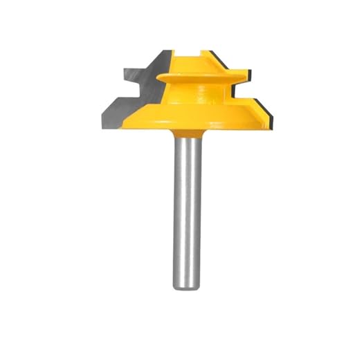 ZHaotn 1PC 45 ° Grad Schloss Gehrung Router Bit Holzbearbeitung Fräser for Holz Werkzeuge ZHaotn 1PC 45 ° Grad Schloss Gehrung Router Bit Holzbearbeitung Fräser for Holz Werkzeuge von ZHaotn