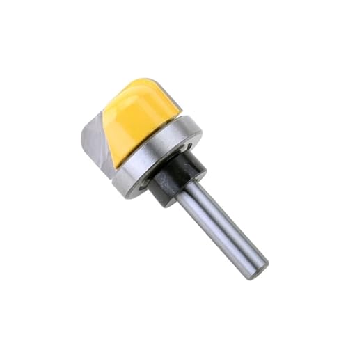 ZHaotn 1PC 8mm Schaft 1-1/8 zoll Durchmesser Schüssel & Tablett Vorlage Router Bit Holz Schneiden Werkzeug Holzbearbeitung Router Bits von ZHaotn