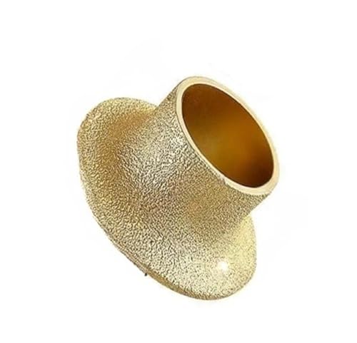 ZHaotn 1PC Dia 3 Zoll 75mm Diamant-Schleifrad French Edge Schleiflötschleifscheibe for Stein Marmor Keramik Schleifblatt von ZHaotn