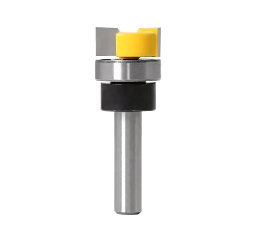 ZHaotn 1pc Template Trim Scharnier Stemmen Router Bit - 8mm Schaft Holzbearbeitung Cutter Cutter for Holzbearbeitung Werkzeuge von ZHaotn